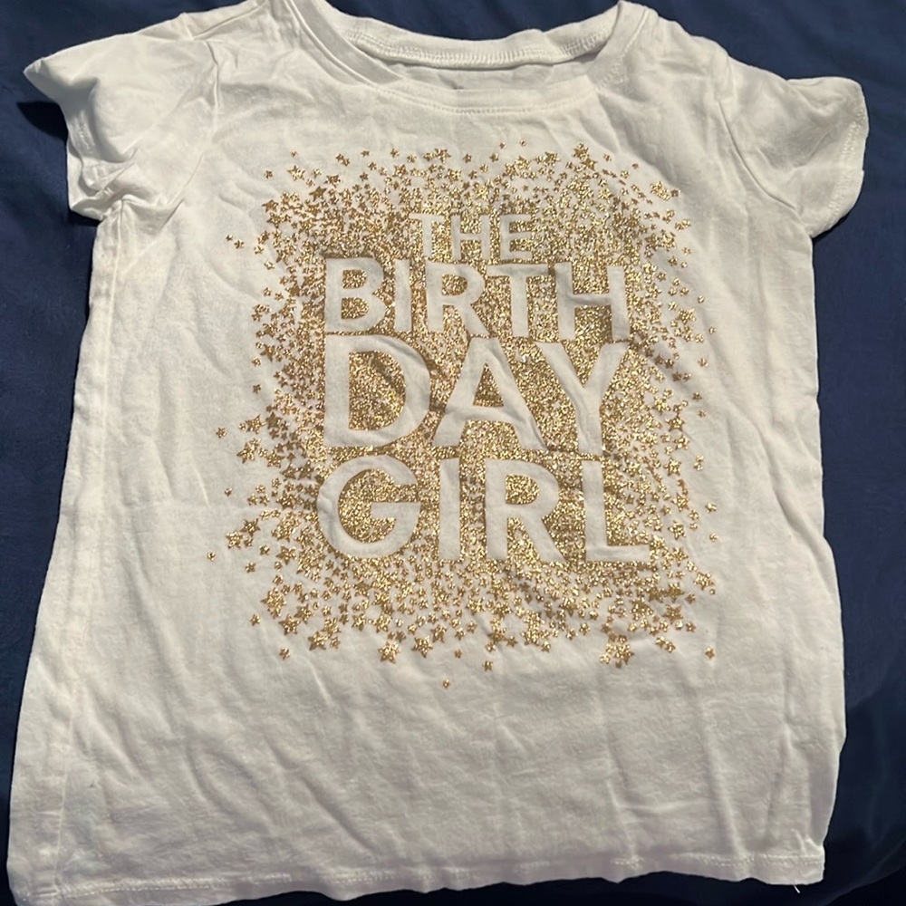 The birthday girl shirt